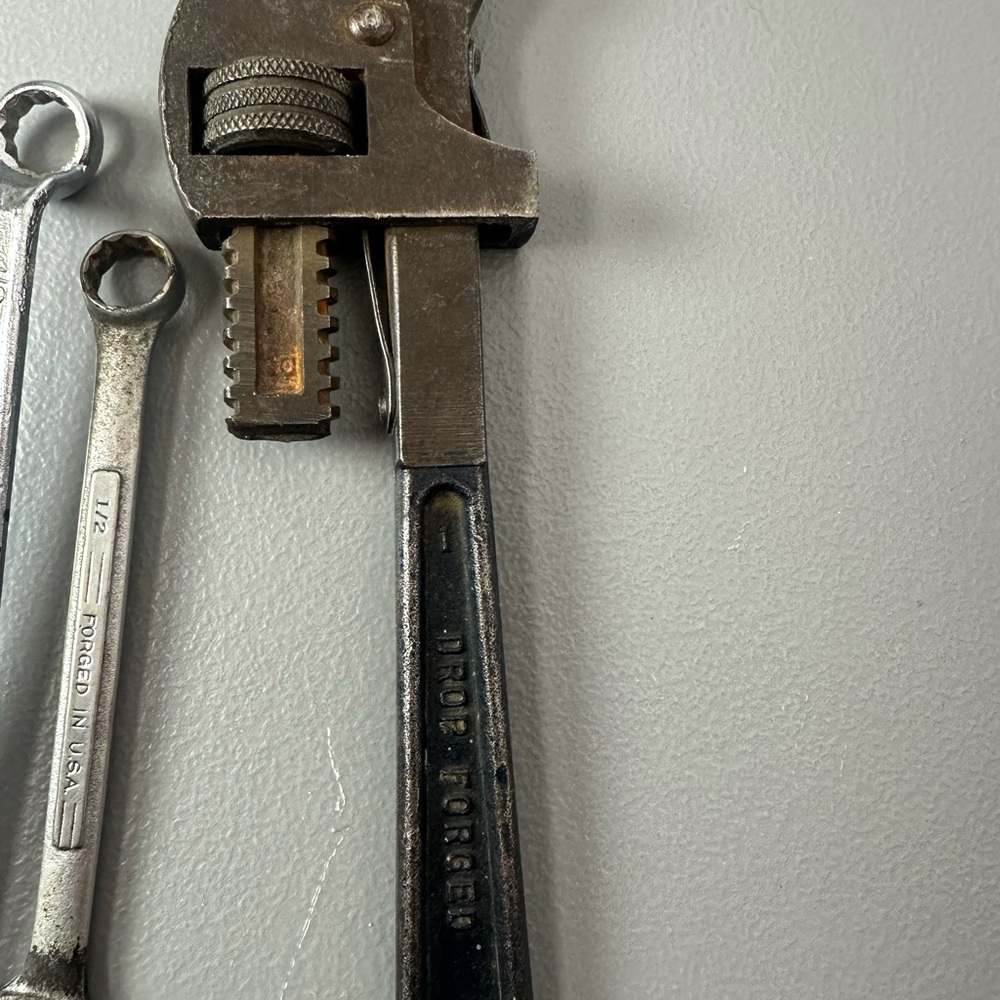 Vintage Namebrand Tools Craftsman, Drop Forged, JH Williams - Picture 5 of 8